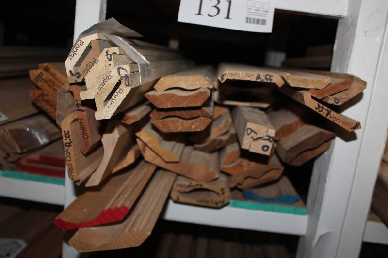 lot 132 image: Shelf of misc. crown