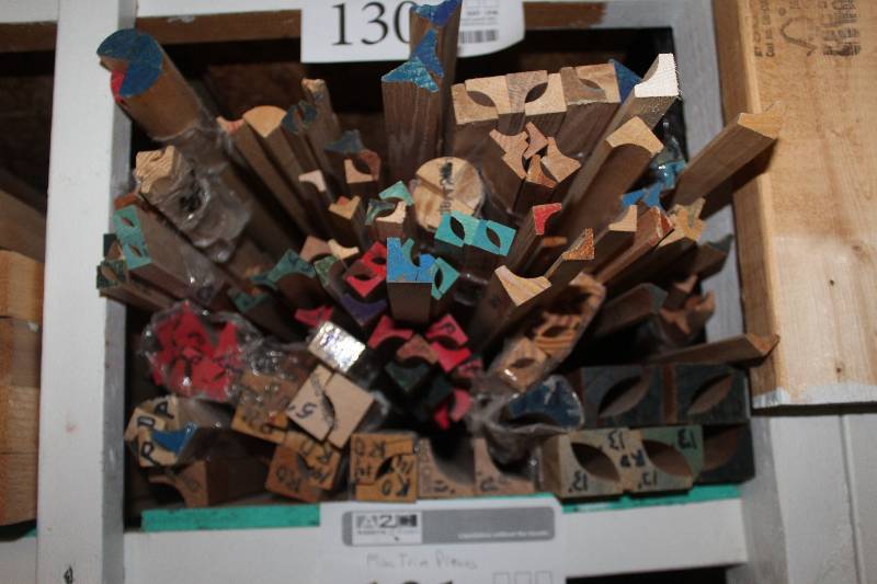 lot 131 image: Shelf of misc. Cove