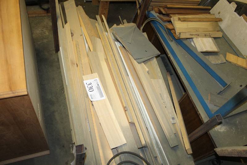 lot 330 image: Wood on Cart