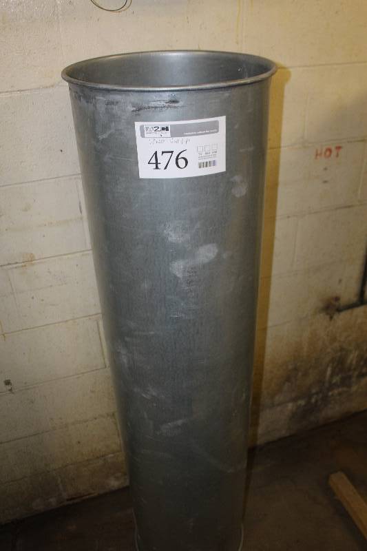 lot 476 image: 14 x 59-12 Dust Collection Pipe