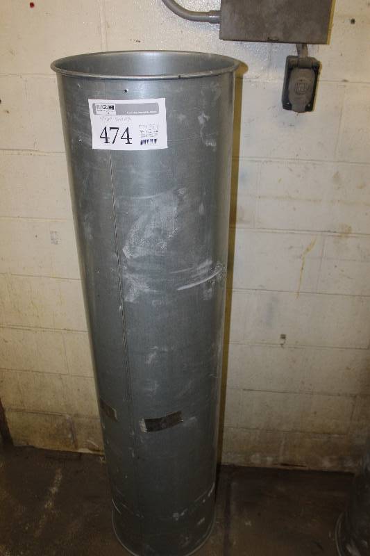 lot 474 image: 14 x 59-12 Dust Collection Pipe