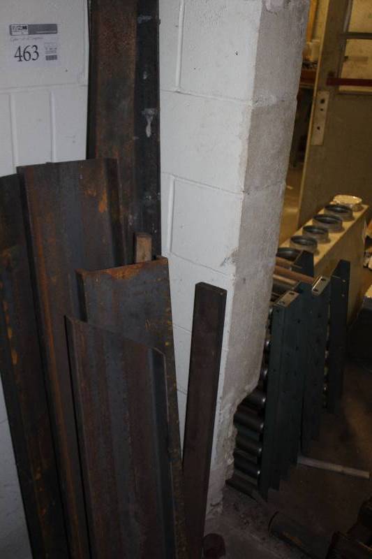 lot 463 image: Large lot of steel