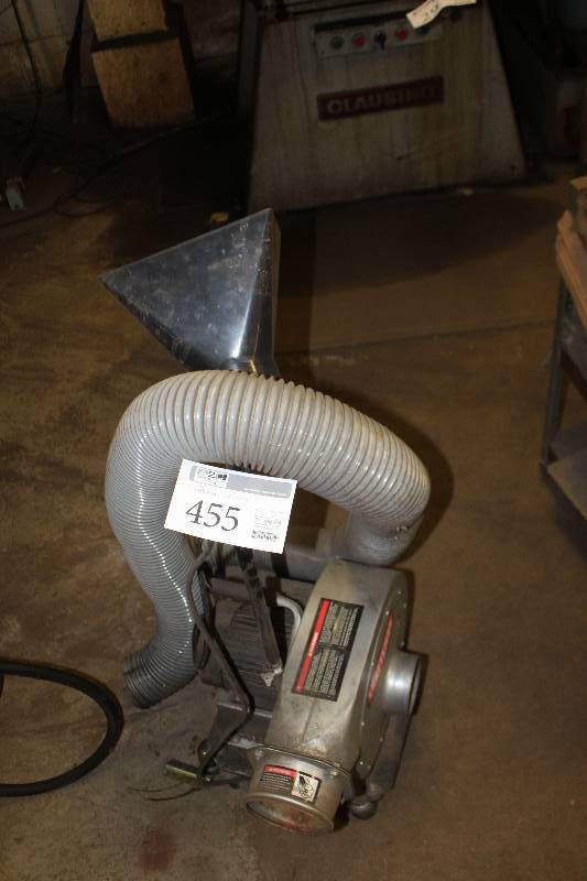 lot 455 image: craftsman exhaust fan