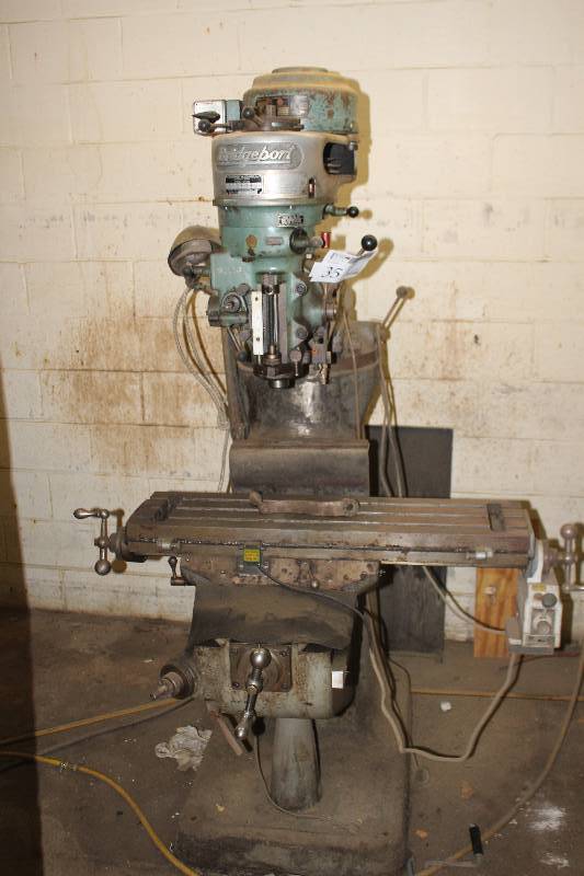 lot 35 image: Bridgeport Turret Knee Milling Machine