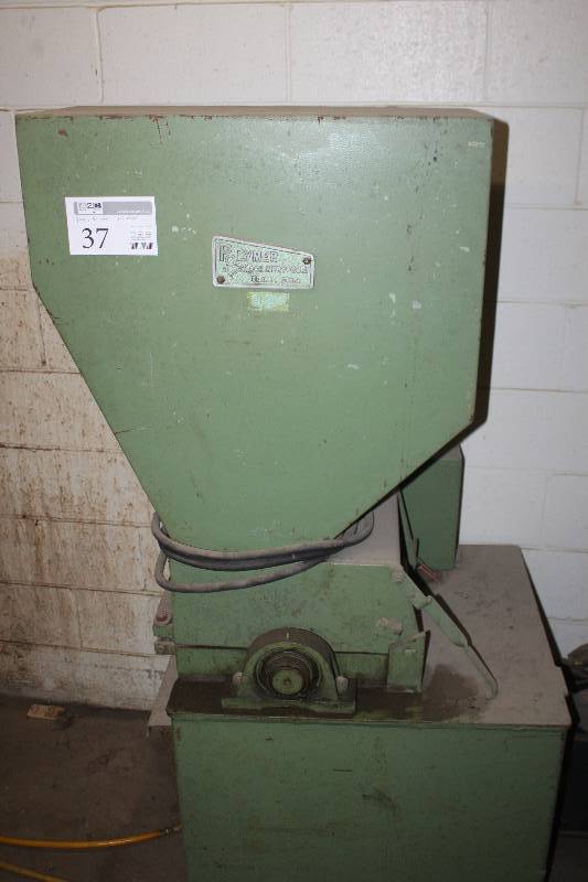 lot 37 image: Polymer Machinery Plastic Grinder