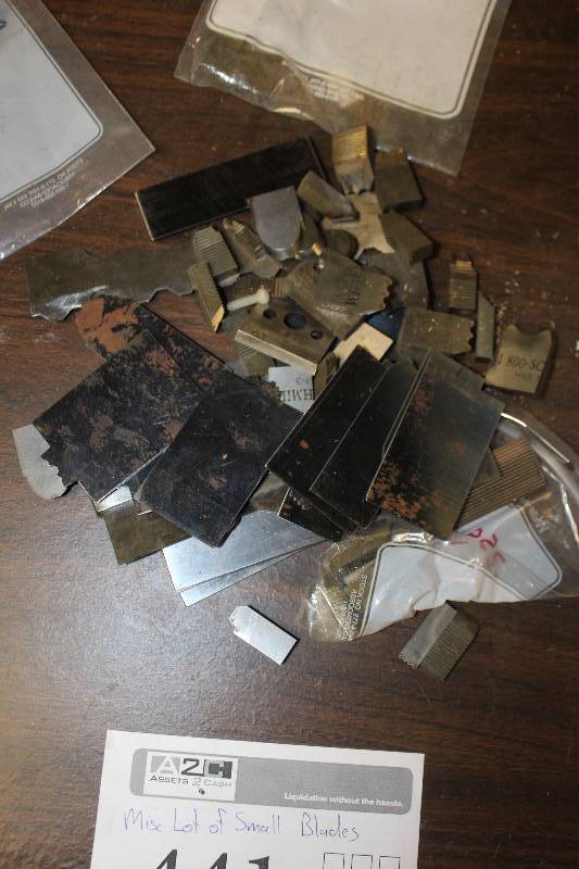 lot 441 image: Misc Lot Of HSS Profile Blades