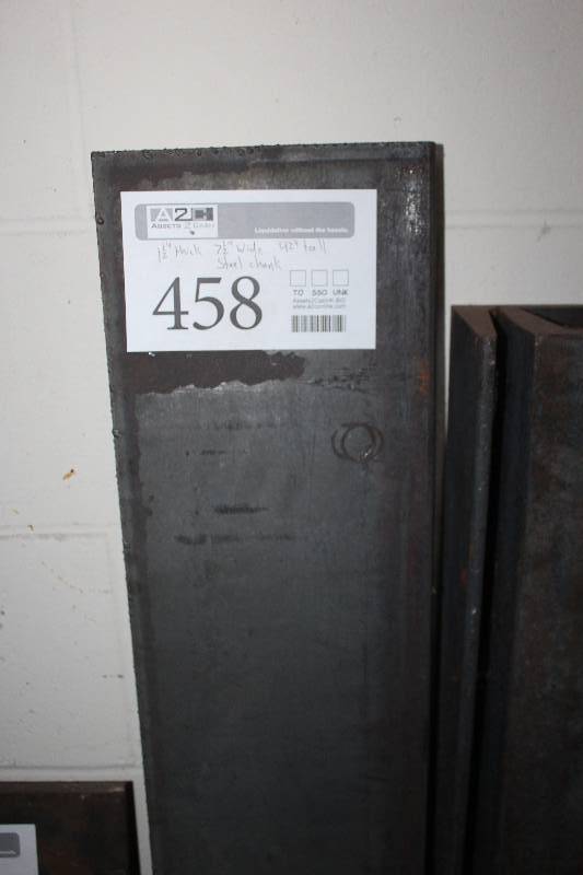 lot 459 image: Large channel iron