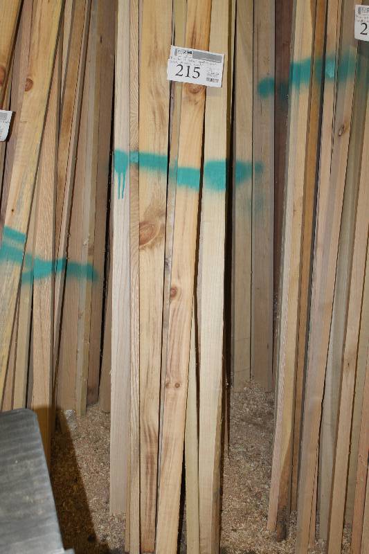 lot 215 image: large lot wood drops