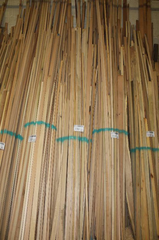 lot 220 image: large lot wood drops