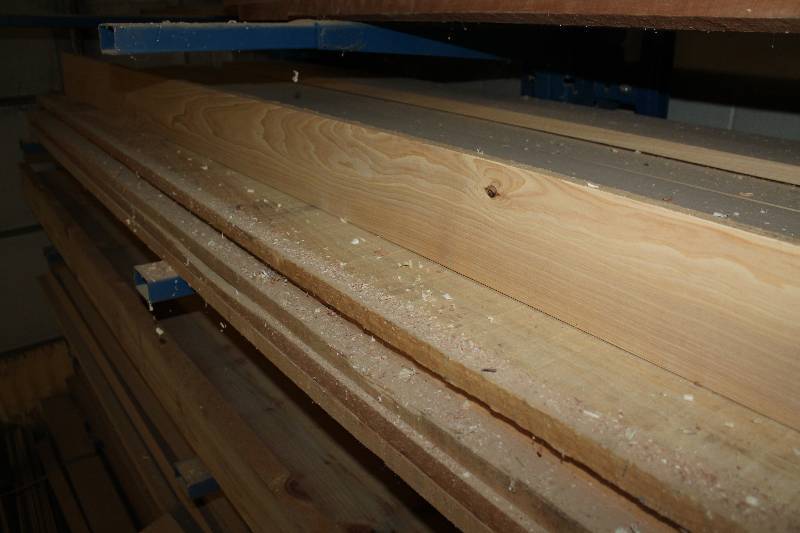 lot 209 image: Fourth shelf down wood south wall in bay