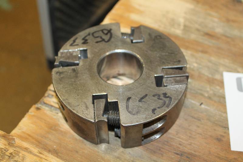 lot 487 image: HSS cutting head FOR corrugated blades