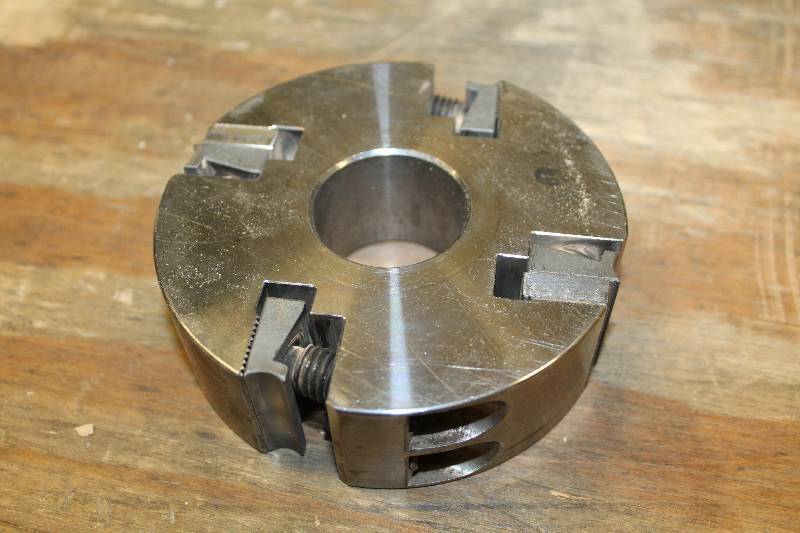 lot 488 image: HSS cutting head FOR corrugated blades