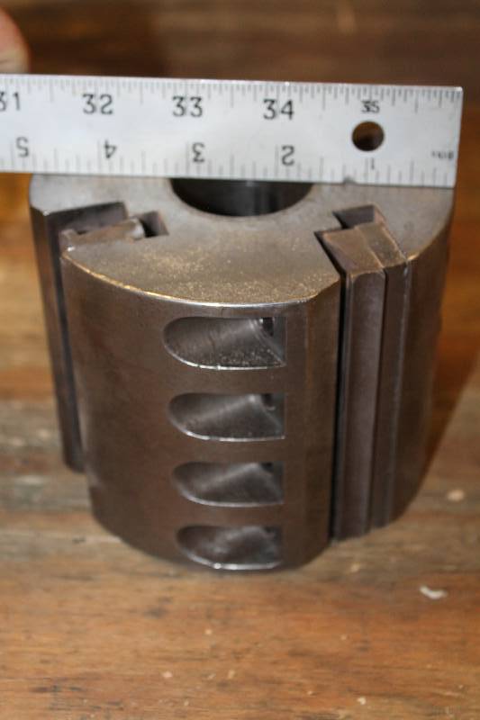 lot 484 image: HSS cutting head FOR corrugated blades
