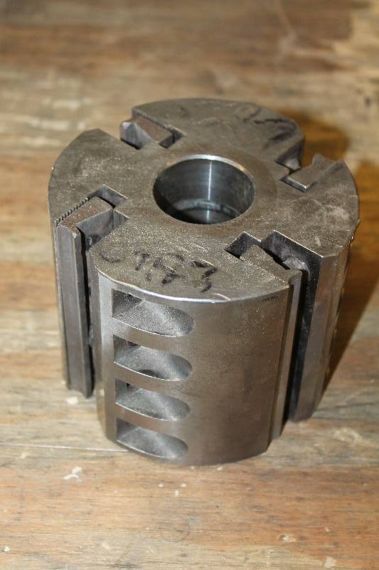 lot 485 image: HSS cutting head FOR corrugated blades