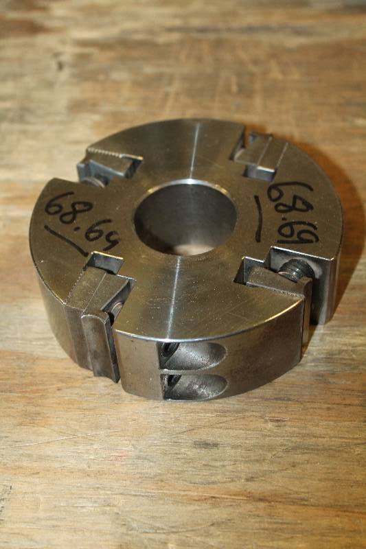 lot 489 image: HSS cutting head FOR corrugated blades