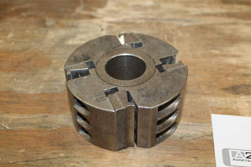 lot 486 image: HSS cutting head FOR corrugated blades