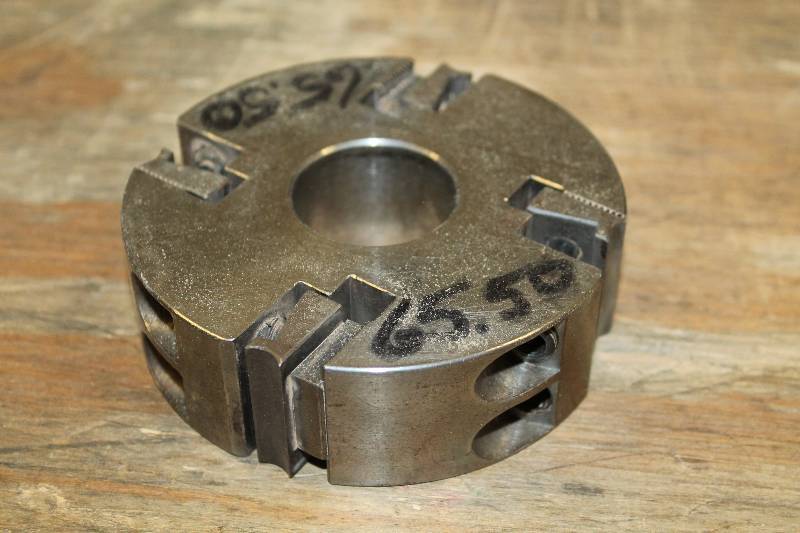 lot 493 image: HSS cutting head FOR corrugated blades