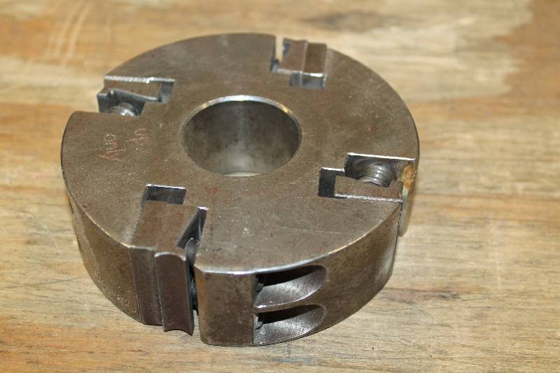 lot 494 image: HSS cutting head FOR corrugated blades