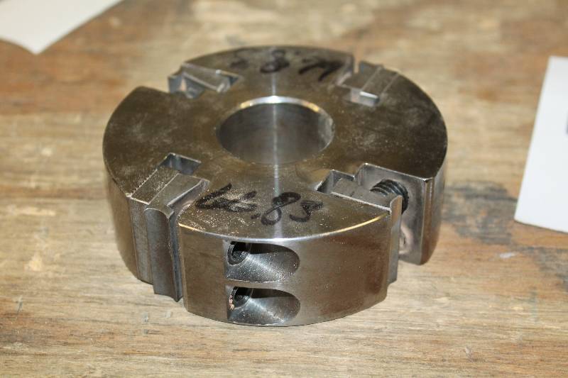lot 497 image: HSS cutting head FOR corrugated blades
