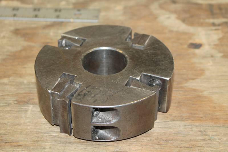 lot 499 image: HSS cutting head FOR corrugated blades