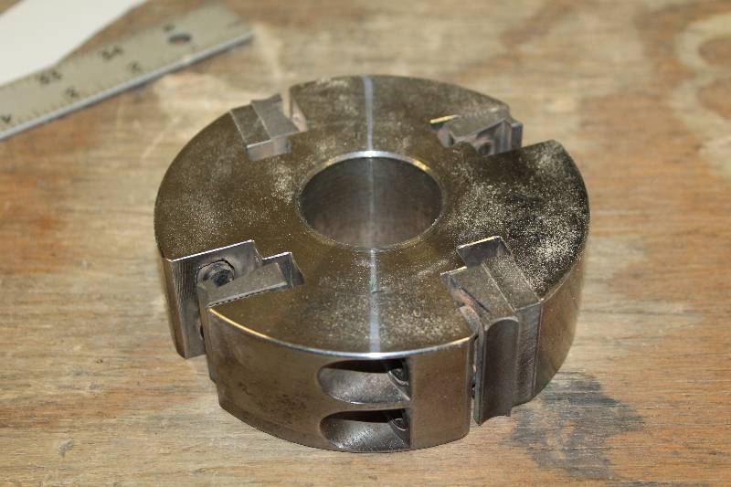 lot 495 image: HSS cutting head FOR corrugated blades