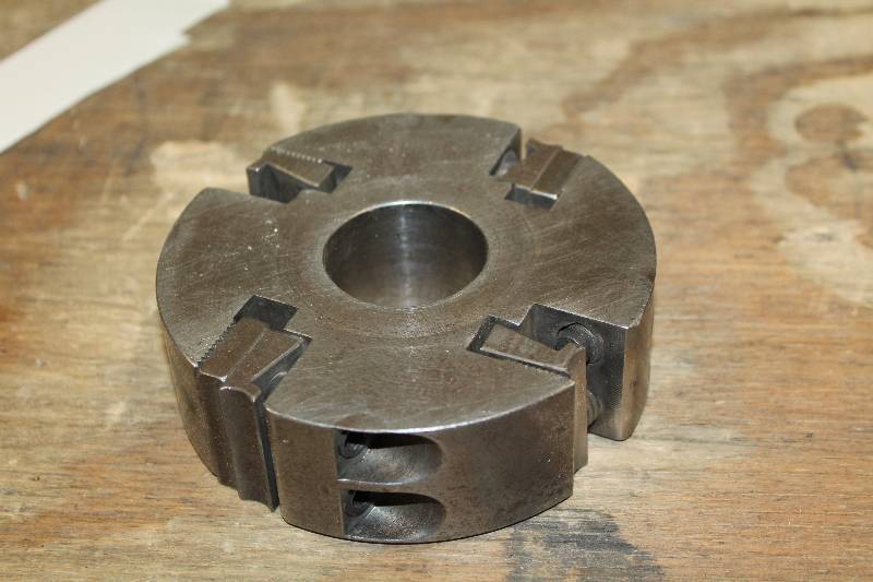 lot 498 image: HSS cutting head FOR corrugated blades