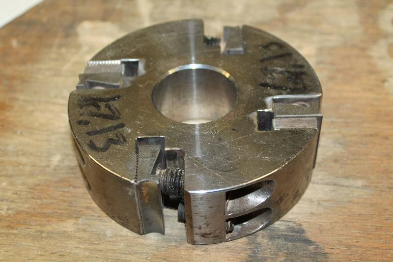 lot 496 image: HSS cutting head FOR corrugated blades