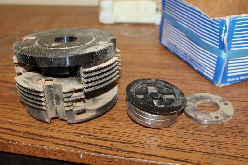 lot 480 image: Felder bg-test 139-014 finger joint cutting head