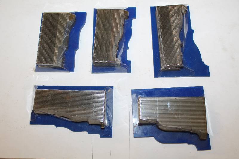 lot 336 image: 5 Casing Profile Knives w Templates