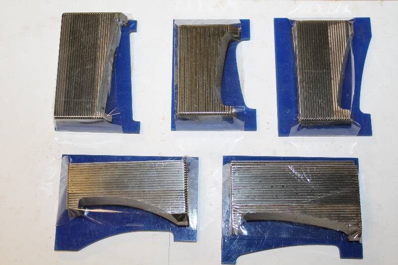 lot 344 image: 5 Casing Profile Knives w Templates