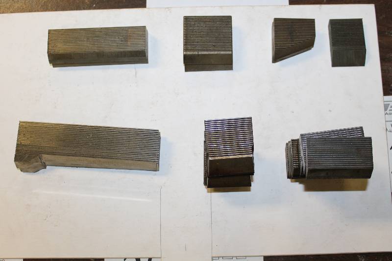 lot 382 image: Lot of Small HSS Blade Stock