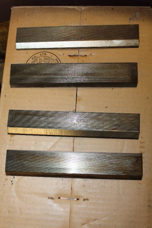 lot 287 image: Lot of HHS Blade Stock