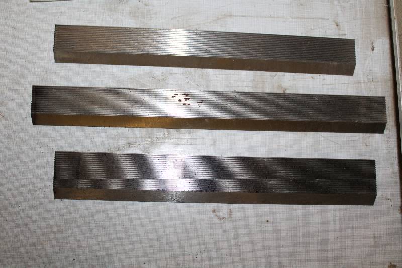 lot 288 image: Lot of HHS Blade Stock