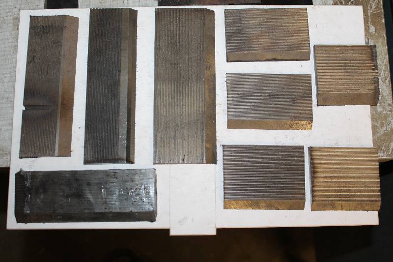 lot 298 image: Lot of HHS Blade Stock