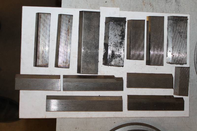 lot 297 image: Lot of HHS Blade Stock