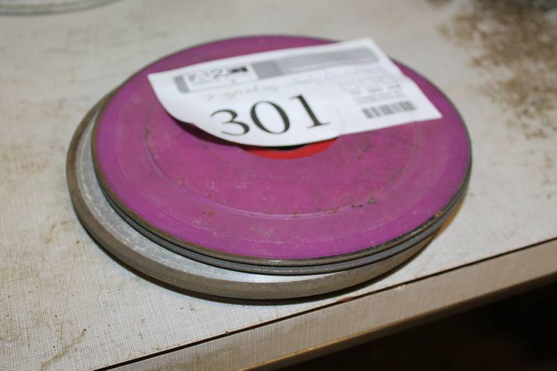 lot 301 image: Diamond Profile Grinder Wheels