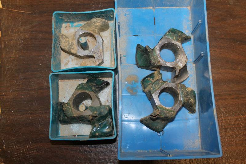 lot 450 image: Lot of 4 Shaper Bits