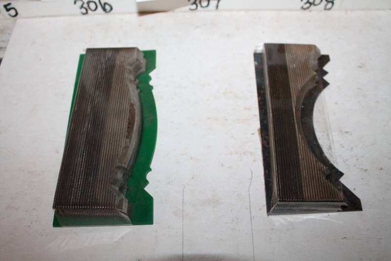 lot 358 image: 5 Crown Profile Knives w Templates