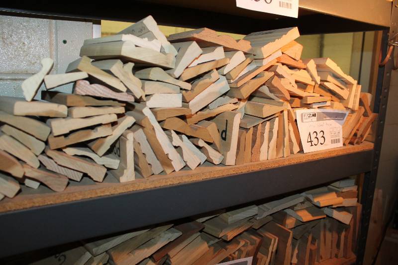 lot 433 image: misc. trim samples