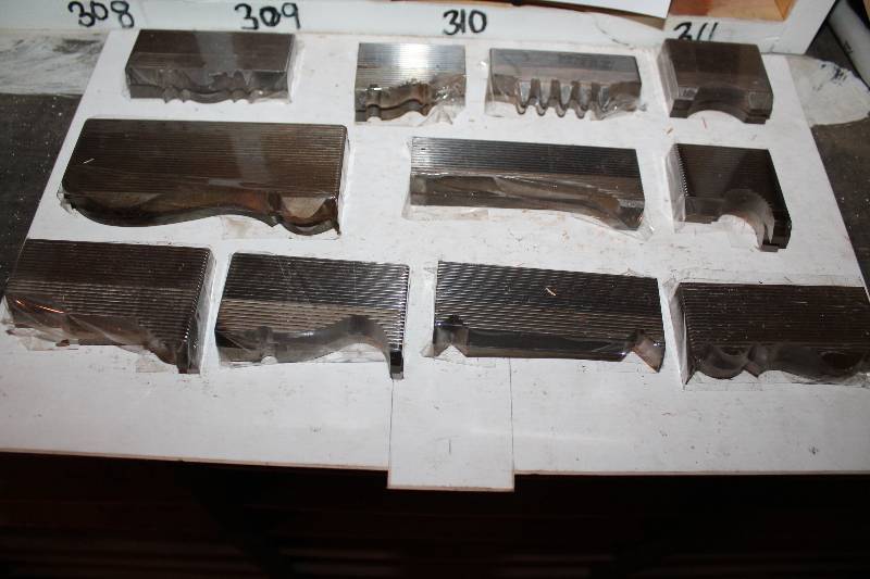 lot 405 image: 10 misc. profile blades