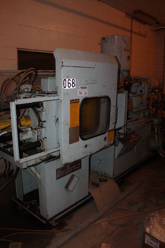 lot 36 image: Van Dorn Model 125-RS-6 400 Ton Injection Moulder
