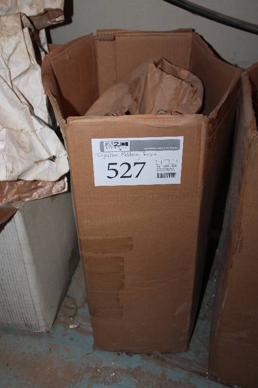 lot 527 image: Injection Moulding Resin (Plastics)