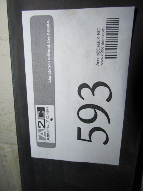 lot 593 image: Plate Steel