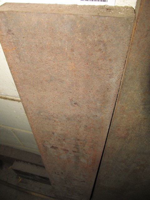 lot 596 image: Plate Steel