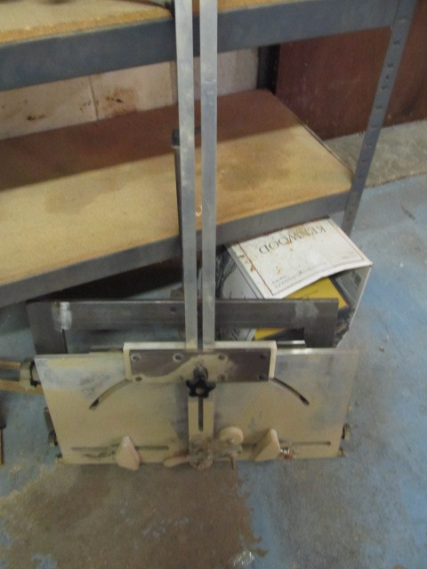 lot 8B image: Felder Precision Miter Guide