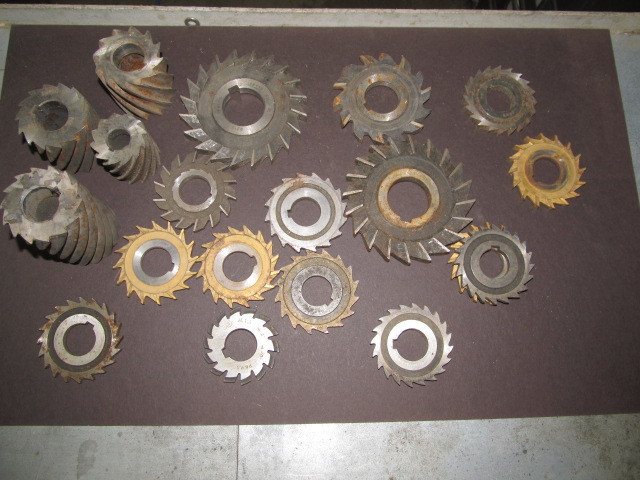 lot 558 image: Misc Lot of Metal Cutting Machine Tools