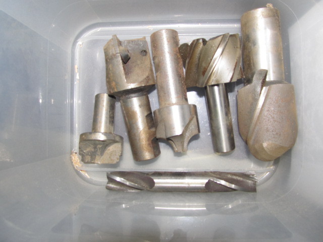 lot 562 image: Misc Lot of Metal Cutting Machine Tools & Reamers on Board