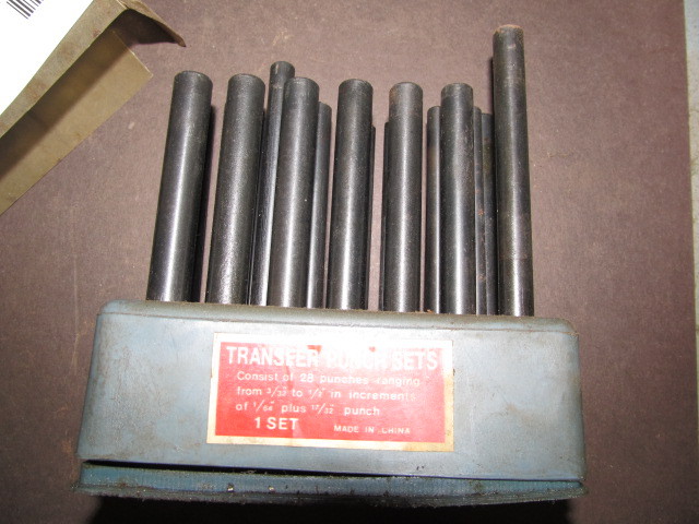 lot 571 image: Transfer Punch Set
