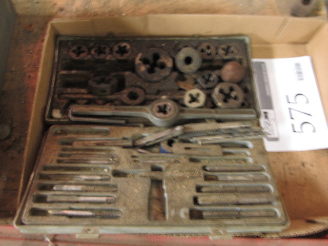 lot 575 image: Tap & Die Set