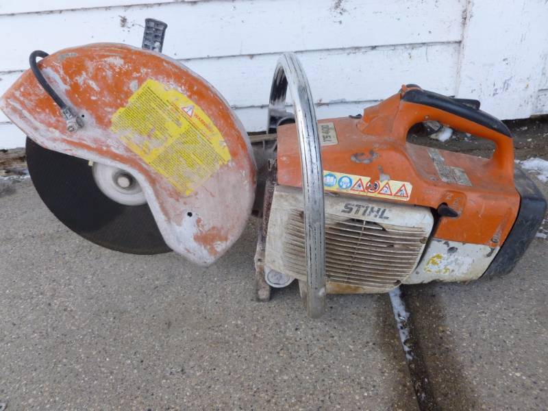 Stihl Concrete Saw